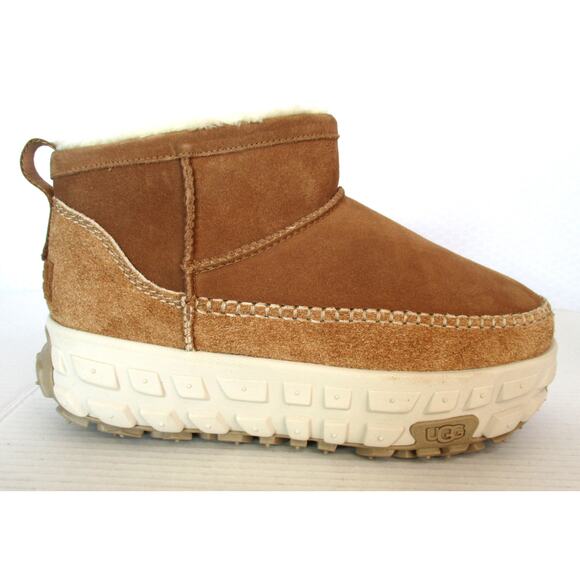 New UGG Venture Daze Chestnut Ultra Mini Boot Men Sz 10 EU 43 - Picture 4 of 12
